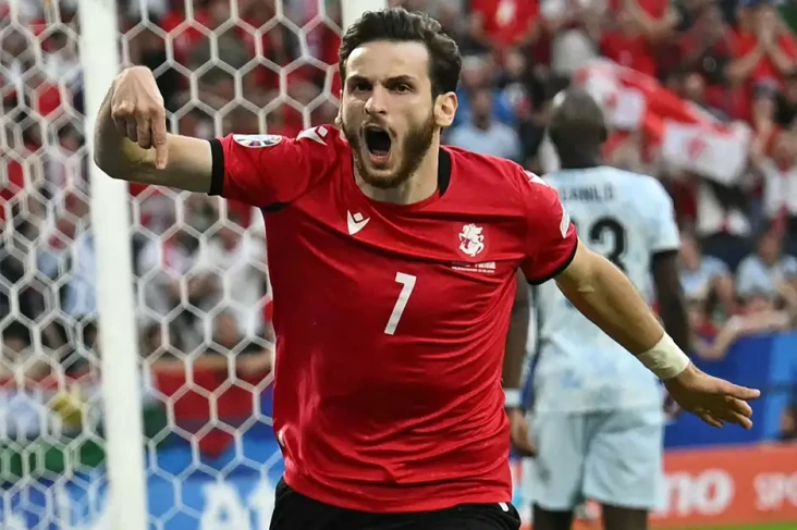 Hasil Euro 2024 Georgia...