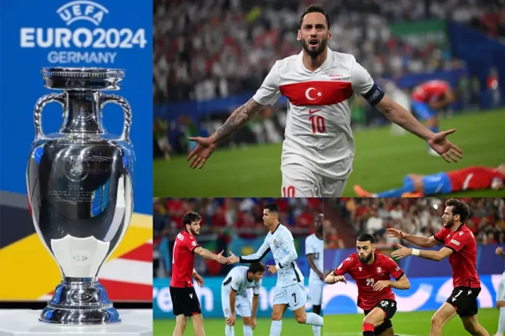 Hasil Euro 2024: Georgia...