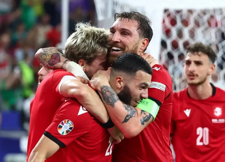 Georgia Ancam Spanyol...