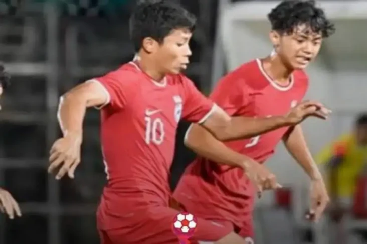 Hasil AFF U-16 2024:...