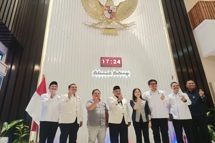 Bertemu Elite Perindo,...