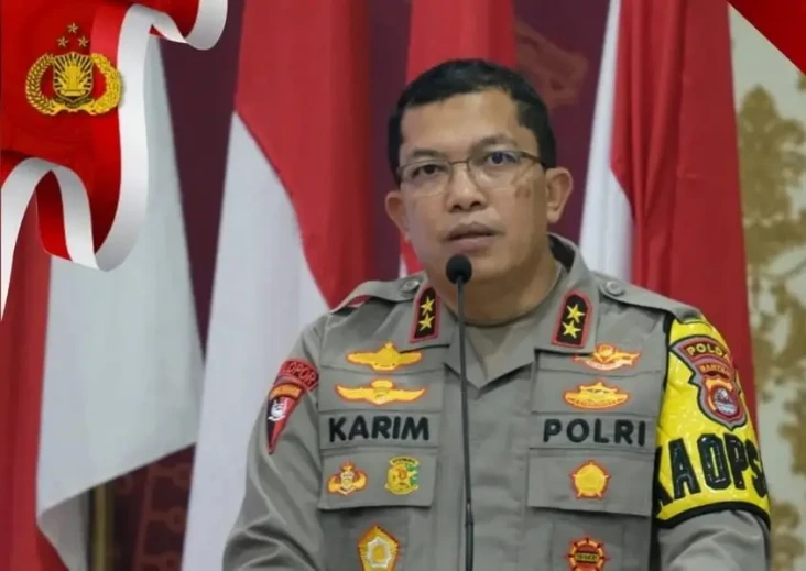 Irjen Pol Abdul Karim...