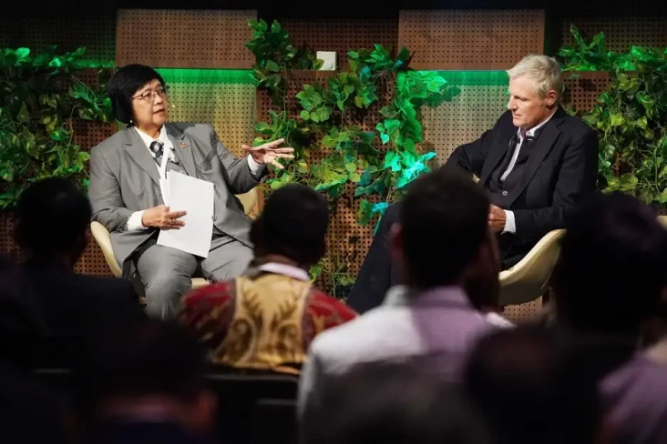 Peduli Hutan Adat, Menteri...