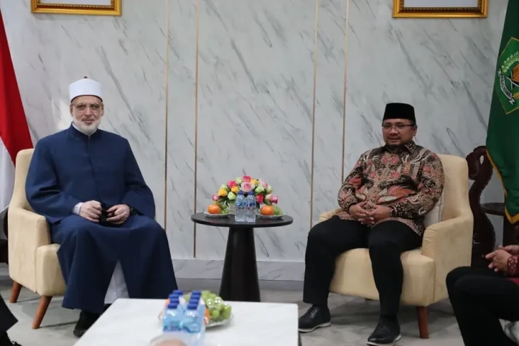 Wakil Grand Syaikh Al-Azhar...