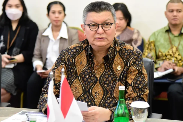 Terima Kunjungan Delegasi...