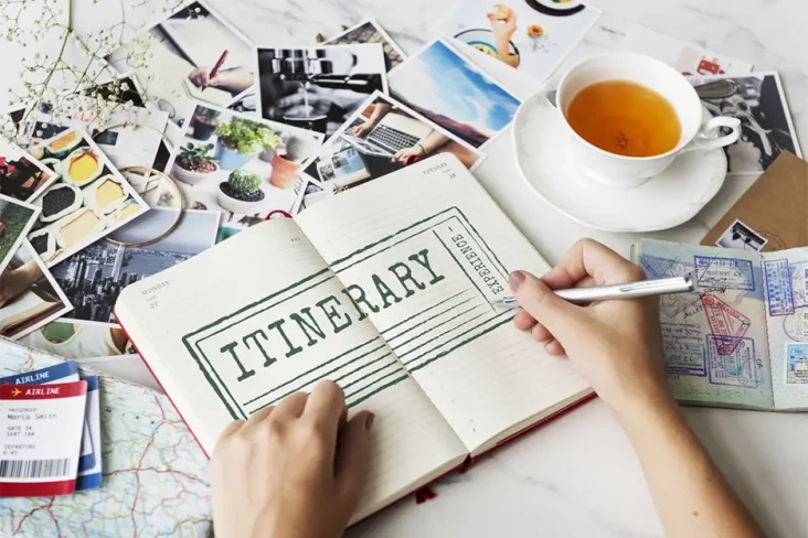 Tips Menyusun Itinerary...