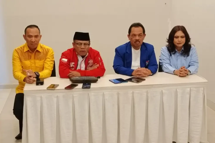 Pilkada 2024, Empat...