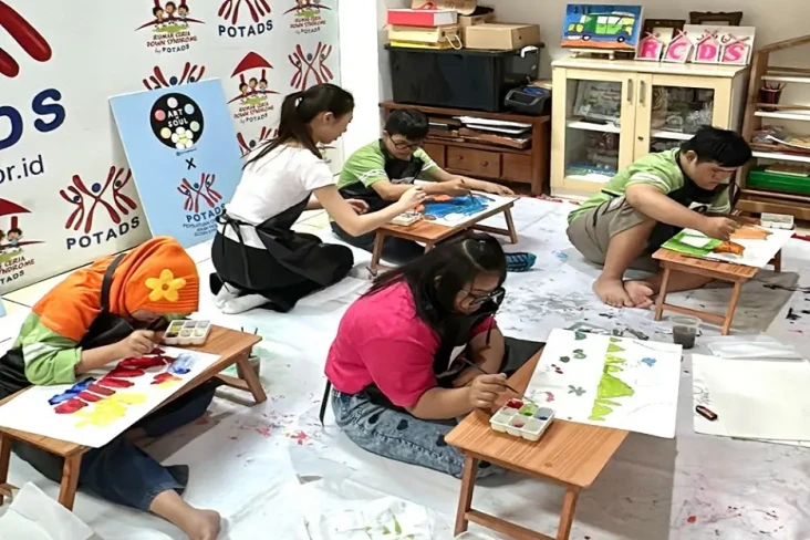 Gelar Workshop, Potads...