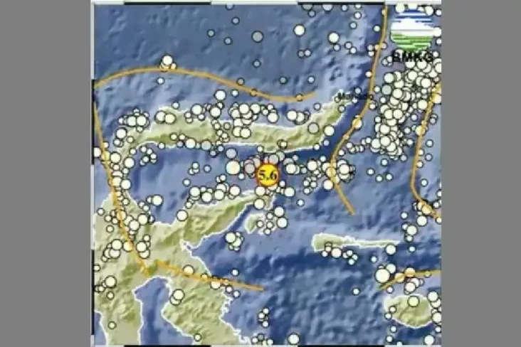Breaking News, Gempa...