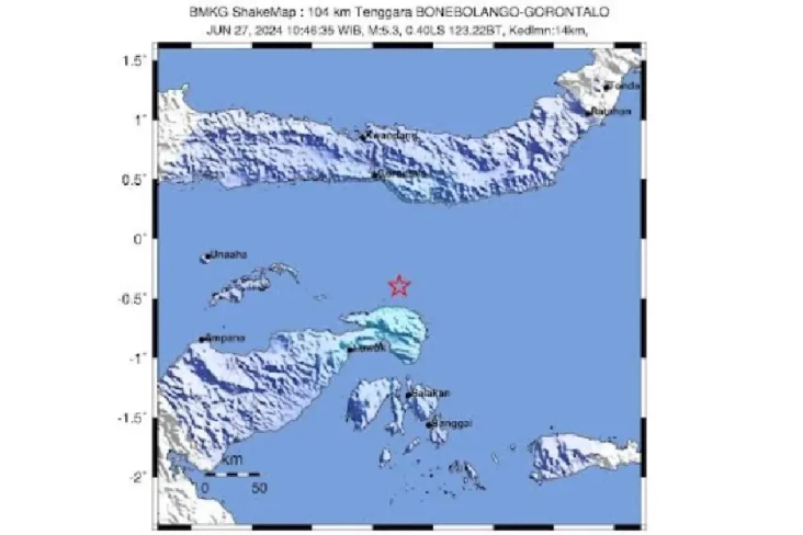 Terungkap, Gempa Guncang...