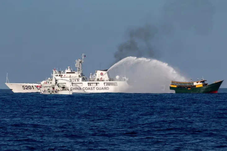 China Buat Kapal 540...