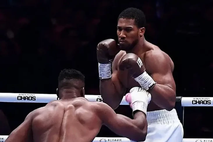 Impian Anthony Joshua,...