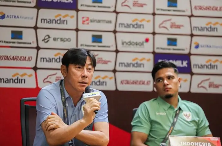 Resmi! Shin Tae-yong...
