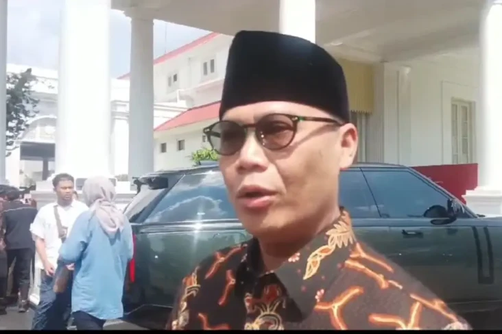 Temui Jokowi, Pimpinan...