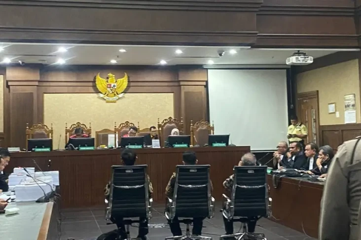 2 Mantan Anak Buah Syahrul...