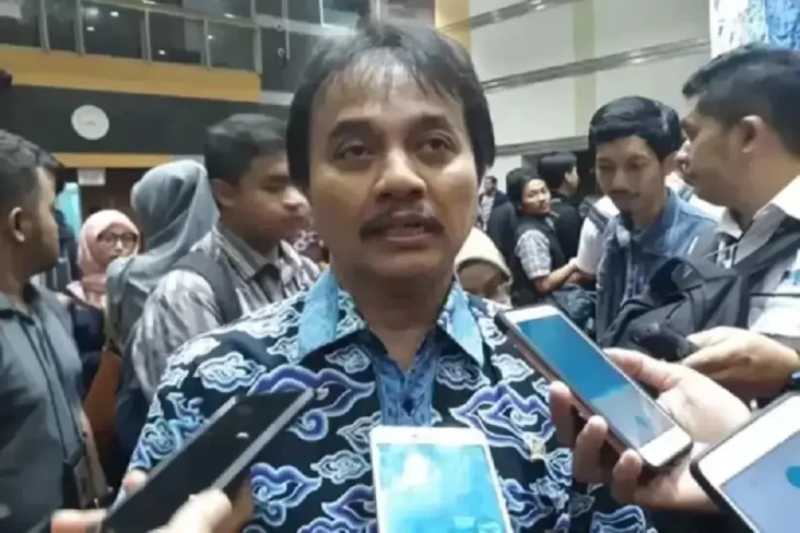 Roy Suryo Anggap Serangan...