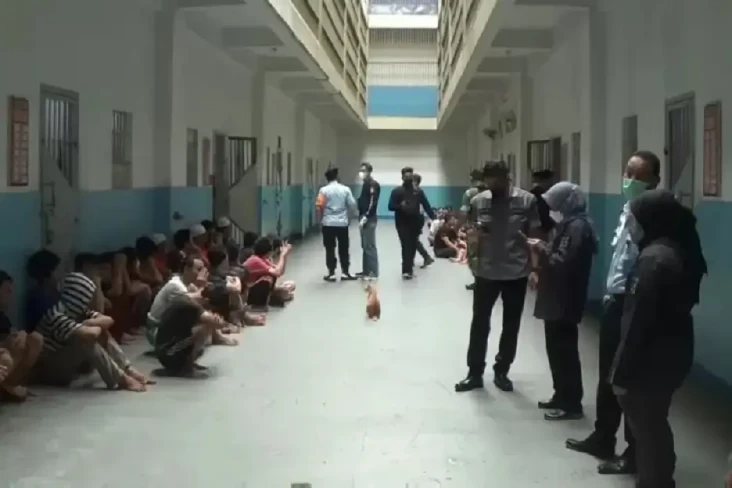 Tahanan Tewas di Lapas...