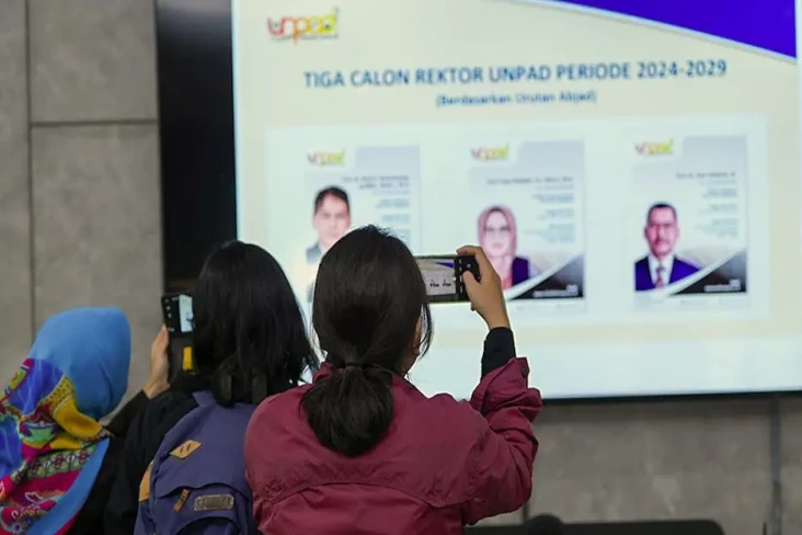 Profil 3 Calon Rektor...