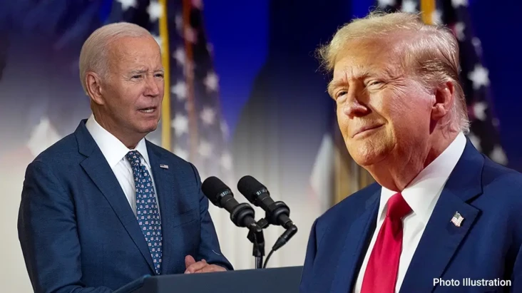 Biden dan Trump Debat...