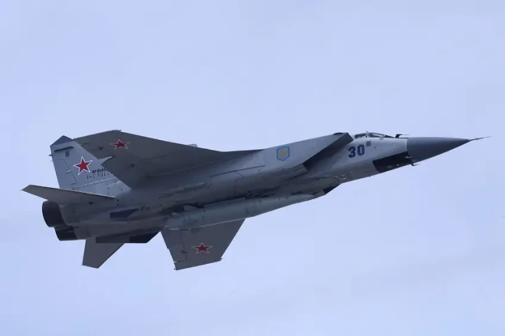 Rudal Hipersonik Rusia...