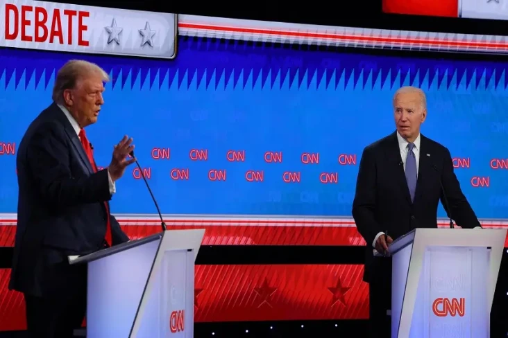 Debat Capres AS: Trump...