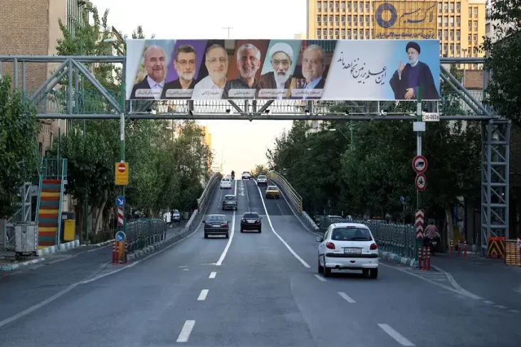 Hari Ini, Rakyat Iran...