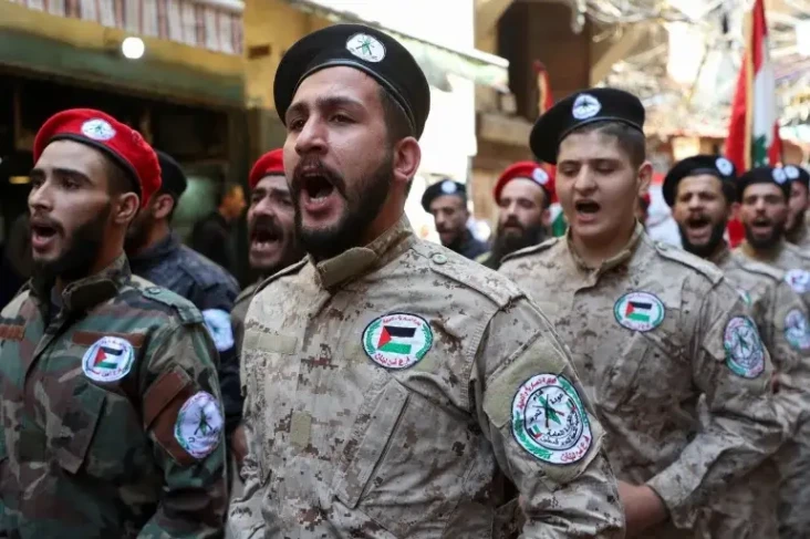 Warga Palestina di Lebanon...