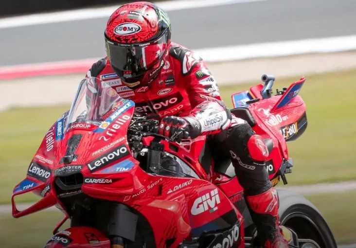 Bagnaia Pecahkan Rekor...