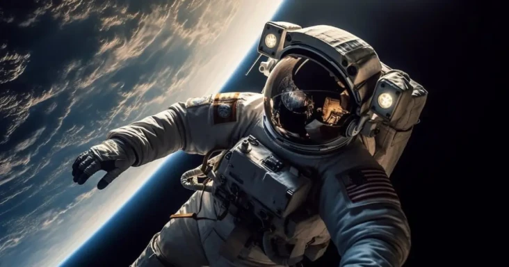 6 Astronot NASA Hampir...