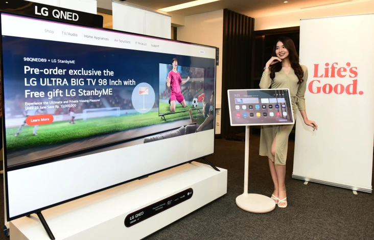 98QNED89 TV Terbaru...