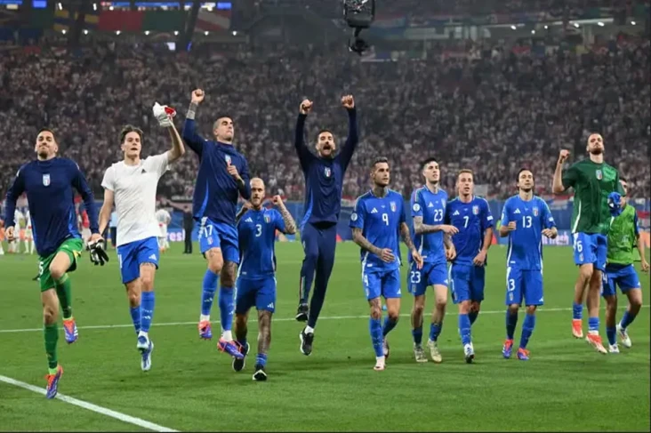 Euro 2024 Swiss vs Italia:...