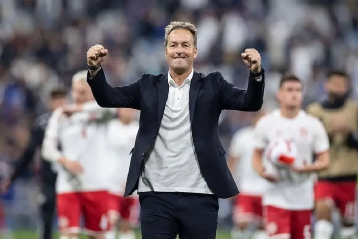 Timnas Denmark Siapkan...