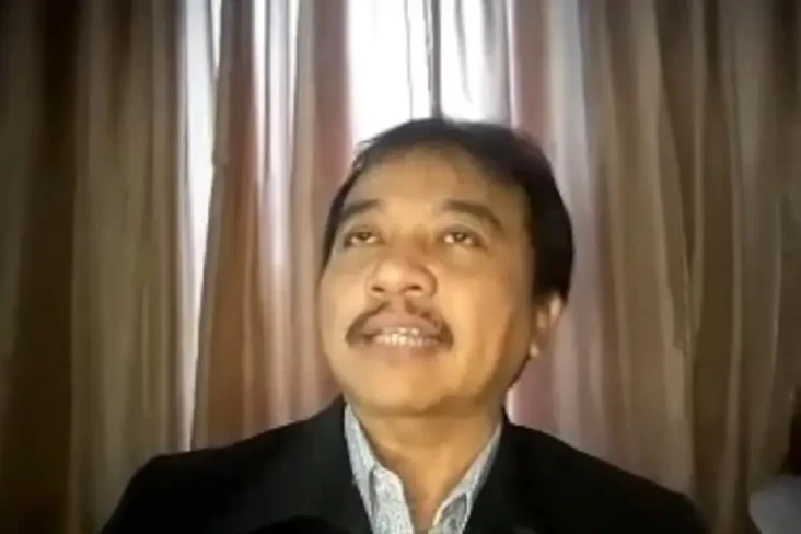 Roy Suryo Bicara Peretasan...