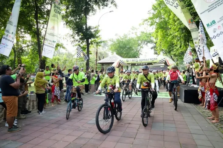 Gowes Ramah Iklim 2024...