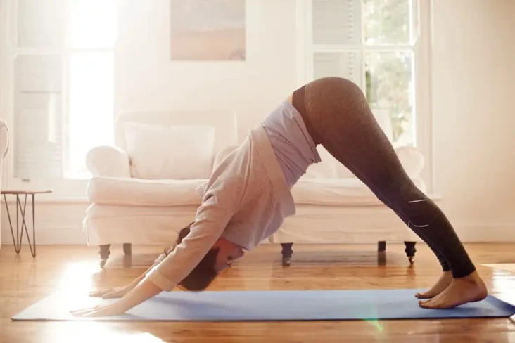 5 Gerakan Yoga untuk...