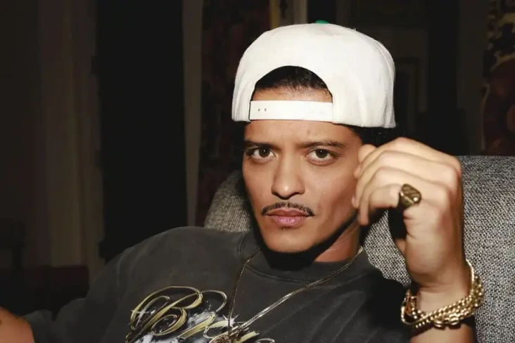 Konser Bruno Mars di...
