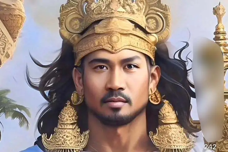 Gelar Unik Raja Kahuripan...