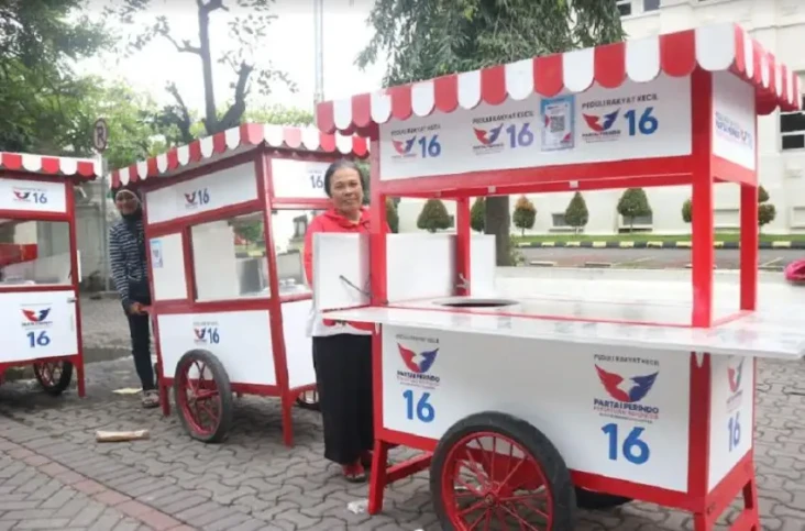 Partai Perindo Konsisten...