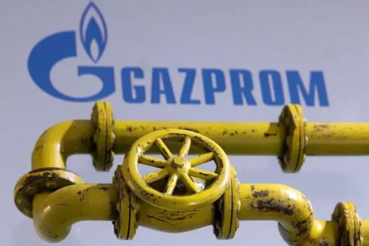 Perusahaan Gas Rusia...