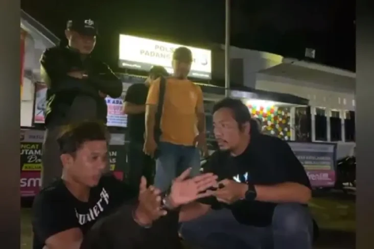 Ditangkap Polisi, Ini...