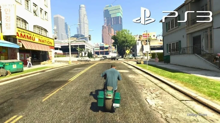 Daftar Cheat GTA 5 PS3...