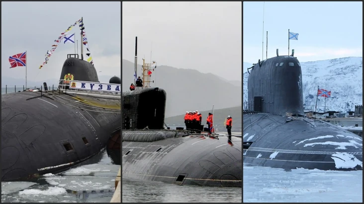Ini Armada Kapal Selam...