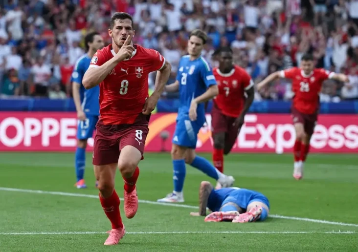 Hasil Euro 2024: Italia...