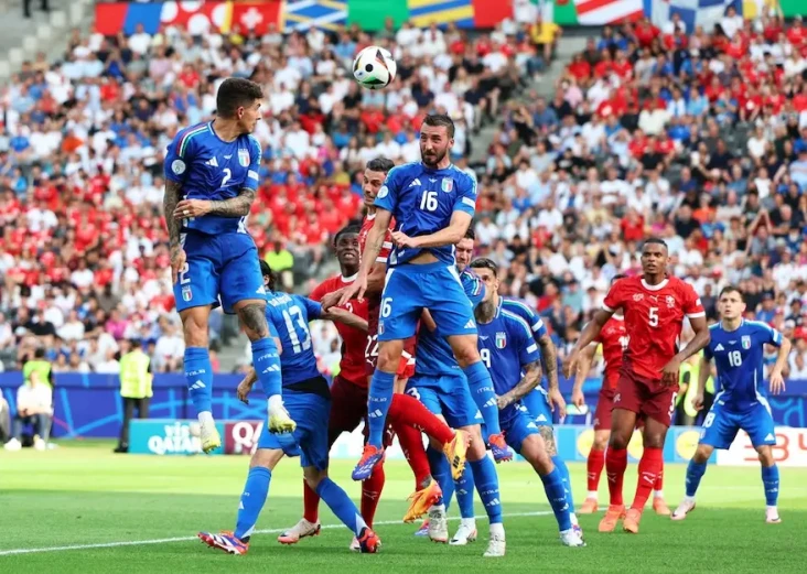 Hasil Euro 2024: Italia...