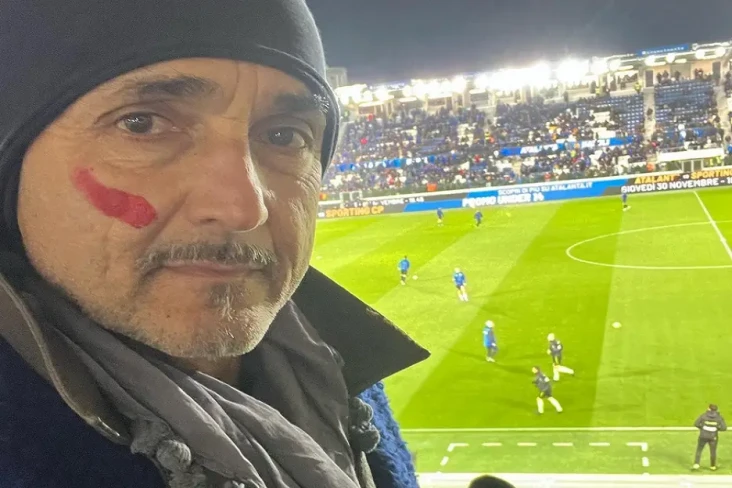 Luciano Spalletti Jadi...