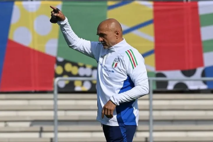 Luciano Spalletti Pasang...