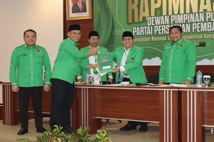 DPW PPP Jakarta Bakal...