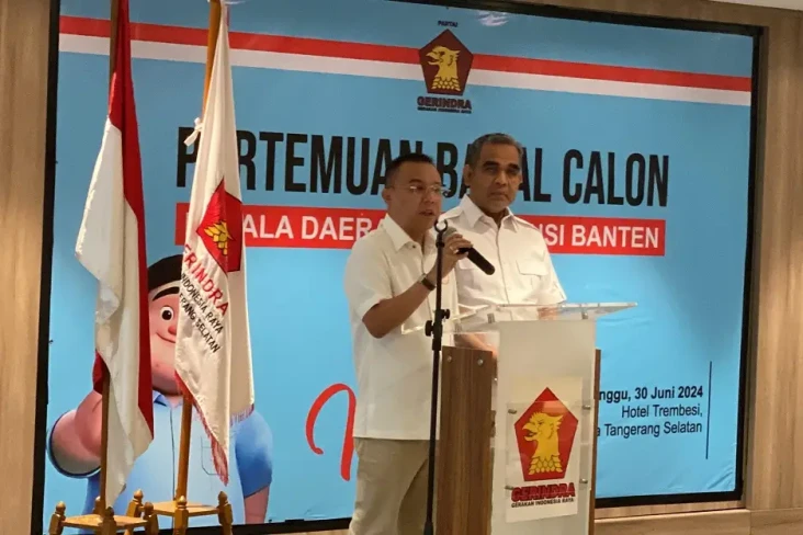 Pilkada 2024, Gerindra...