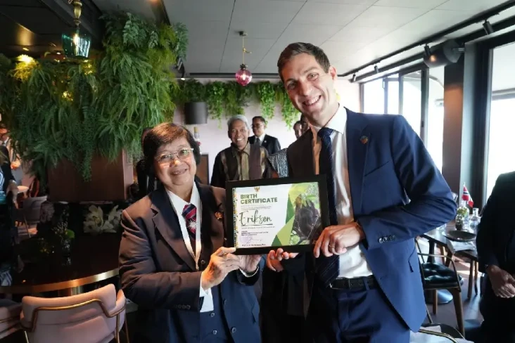 Kerja Sama Indonesia-Norwegia...