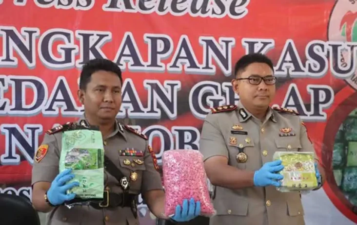 Polisi Bongkar Jaringan...